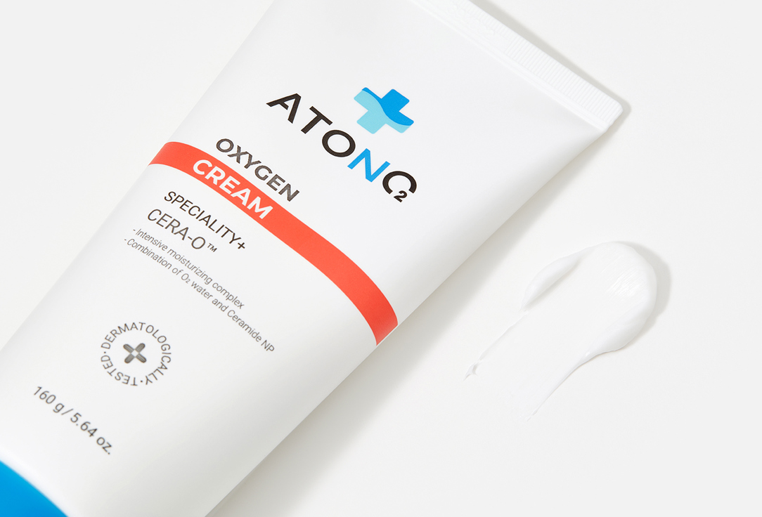 ATONO2 Baby moisturizing body cream Oxygen cream 160 g ATONO2 Baby moisturizing body cream Oxygen cream