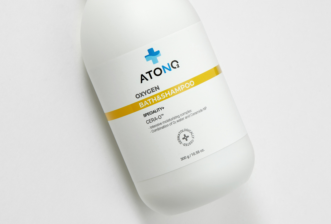 ATONO2 Baby shampoo gel Oxygen bath & shampoo 300 g ATONO2 Baby shampoo gel Oxygen bath & shampoo