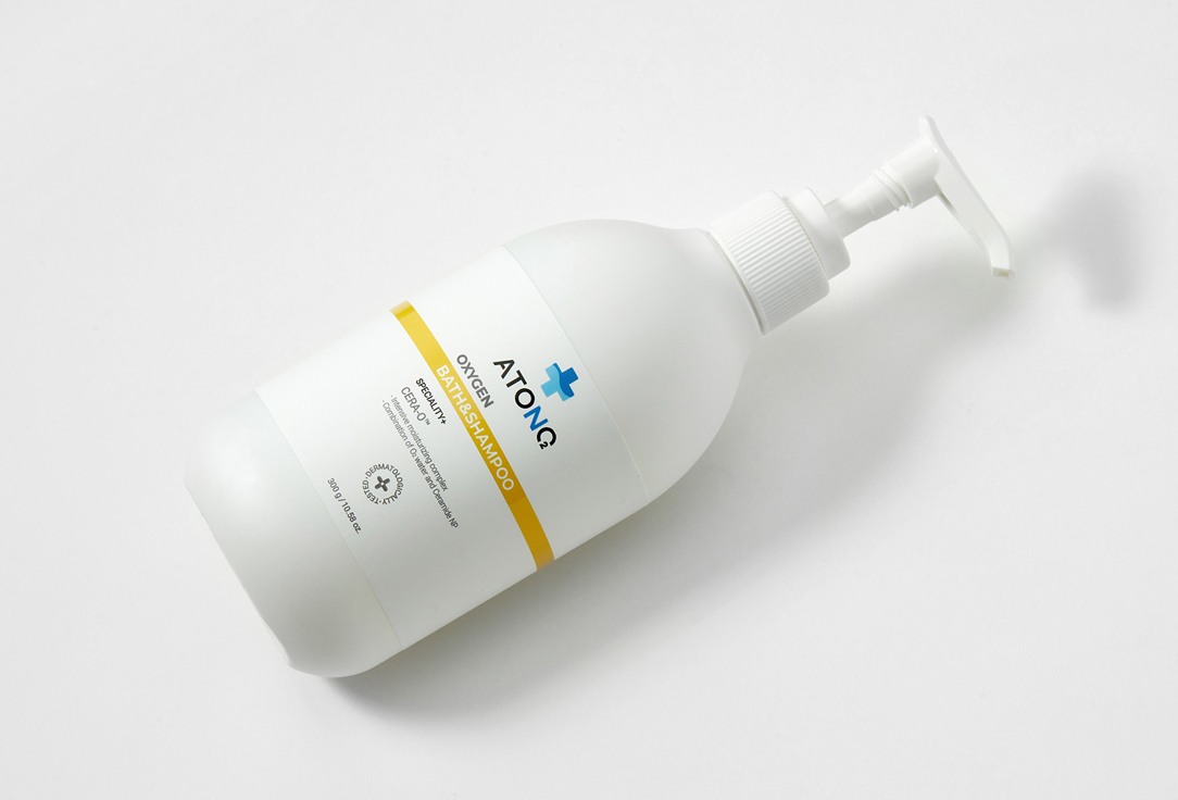 ATONO2 Baby shampoo gel Oxygen bath & shampoo 300 g ATONO2 Baby shampoo gel Oxygen bath & shampoo