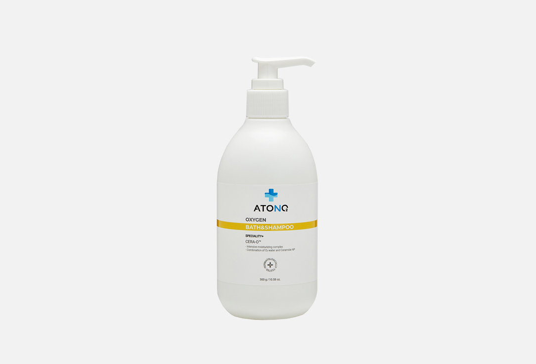 ATONO2 Baby shampoo gel Oxygen bath & shampoo 300 g ATONO2 Baby shampoo gel Oxygen bath & shampoo