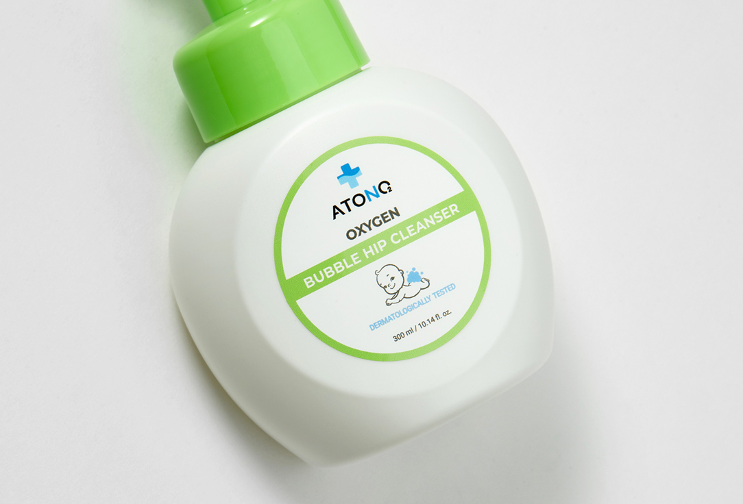 ATONO2 Baby intimate hygiene gel Oxygen bubble hip cleanser 300 ml ATONO2 Baby intimate hygiene gel Oxygen bubble hip cleanser