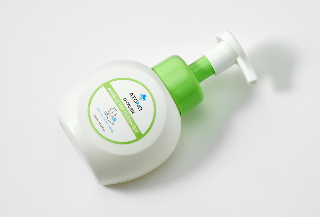 ATONO2 Baby intimate hygiene gel Oxygen bubble hip cleanser 300 ml ATONO2 Baby intimate hygiene gel Oxygen bubble hip cleanser
