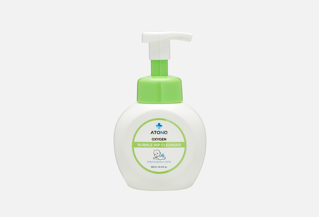 ATONO2 Baby intimate hygiene gel Oxygen bubble hip cleanser 300 ml ATONO2 Baby intimate hygiene gel Oxygen bubble hip cleanser