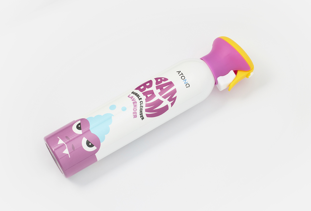 ATONO2 Baby face and body wash Bam bam bubble lavender 300 ml ATONO2 Baby face and body wash Bam bam bubble lavender