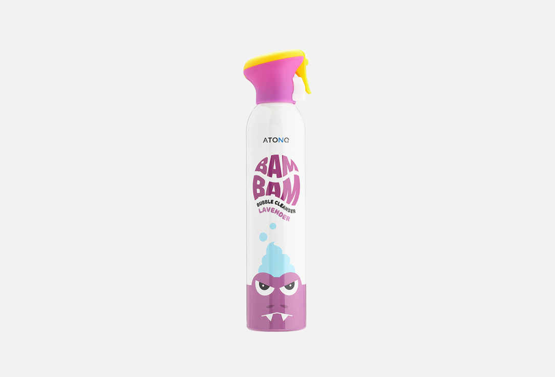 ATONO2 Baby face and body wash Bam bam bubble lavender 300 ml ATONO2 Baby face and body wash Bam bam bubble lavender