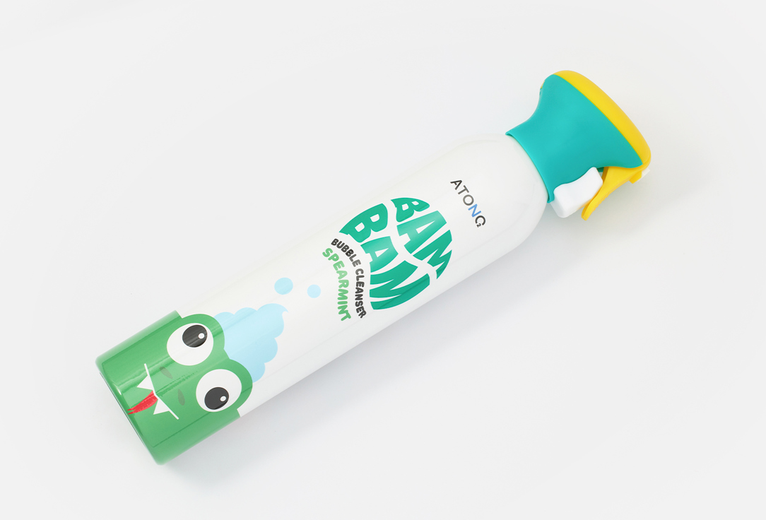 ATONO2 Baby face and body wash Bam bam bubble spearmint 300 ml ATONO2 Baby face and body wash Bam bam bubble spearmint