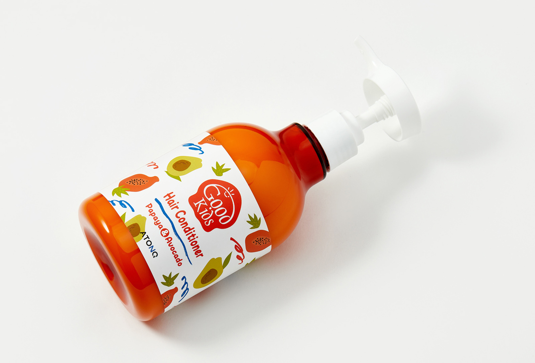 ATONO2 Baby hair conditioner Good kids papaya & avocado 320 g ATONO2 Baby hair conditioner Good kids papaya & avocado