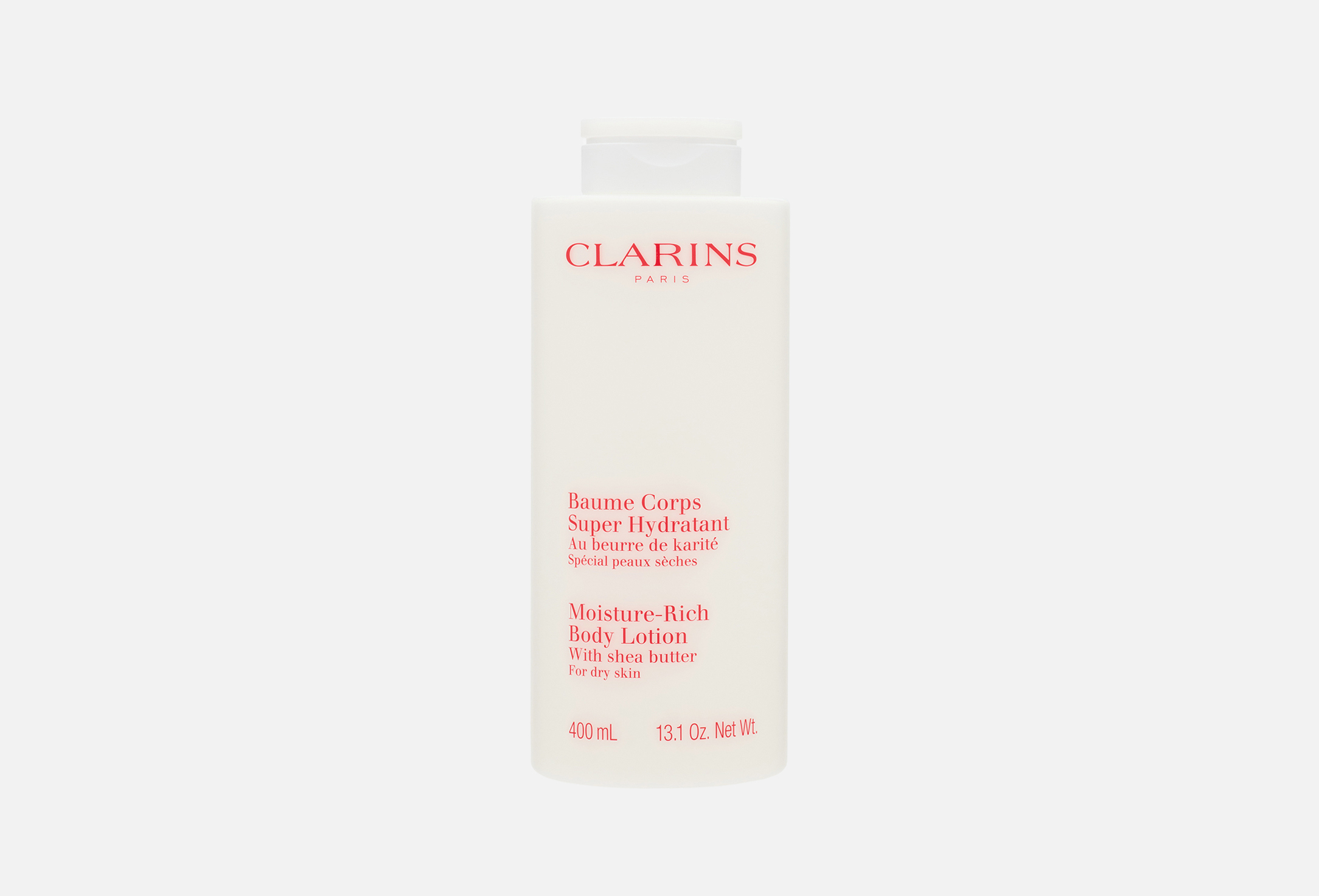 baume corps super hydratant  400 