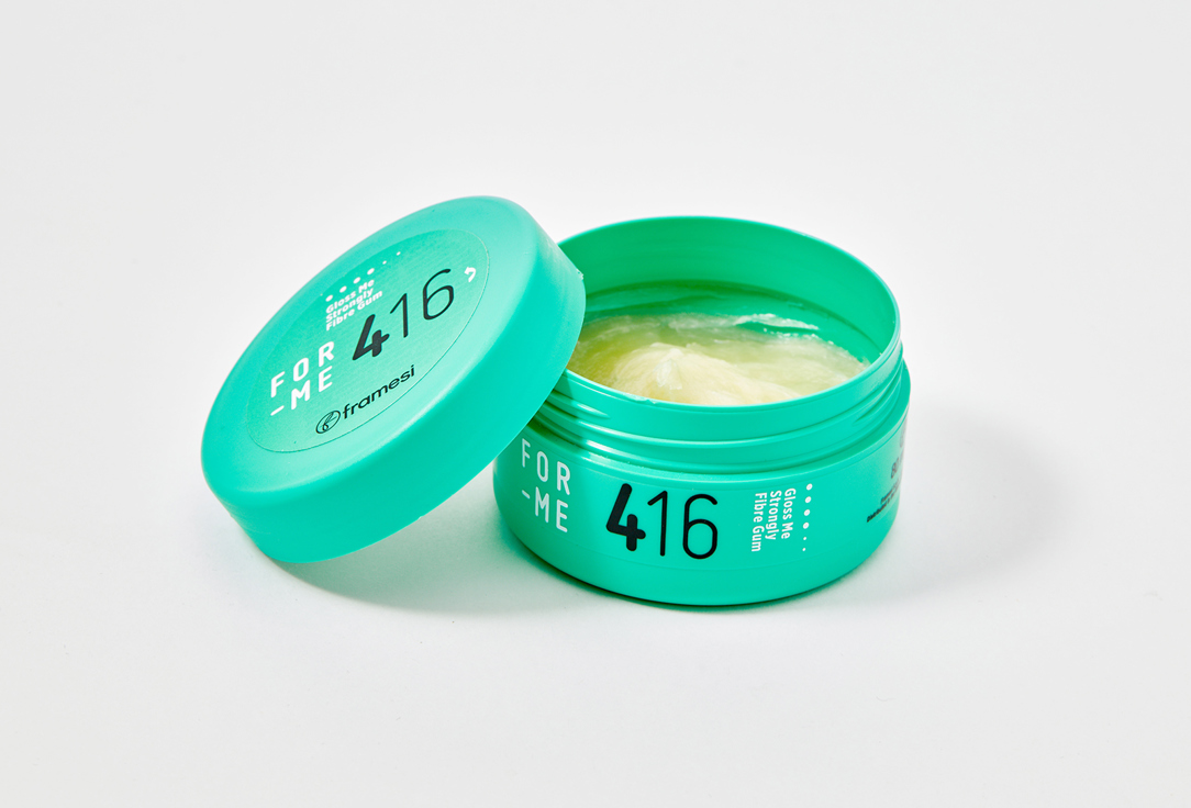 Framesi Strong Hold Hair Wax Gloss Me Strongly Fibre