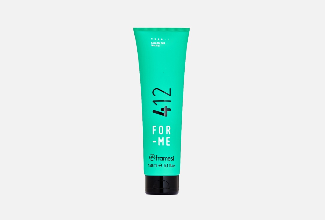 Framesi Modeling Gel With Wet Hair Effect Keep Me 24H Wet Gel 150 ml Framesi Modeling Gel With Wet Hair Effect Keep Me 24H Wet Gel