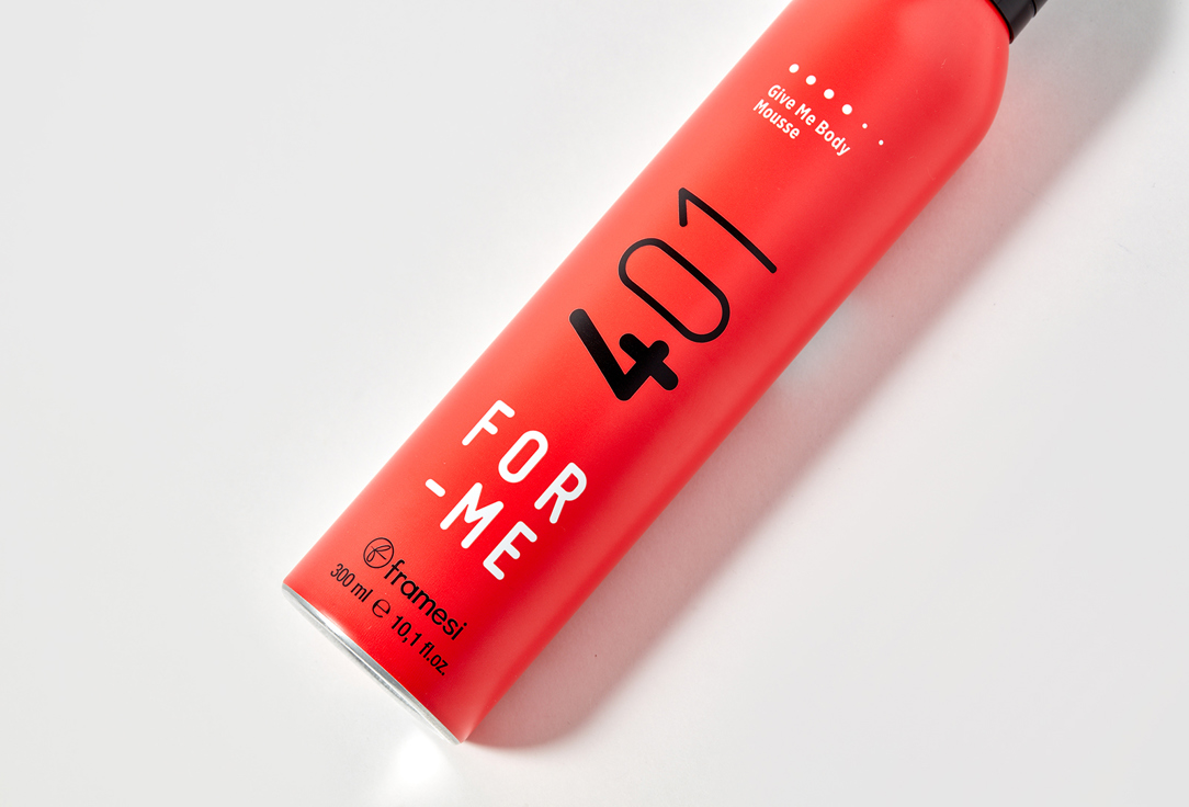 Framesi Hair Mousse Give Me Body Mousse 300 ml Framesi Hair Mousse Give Me Body Mousse