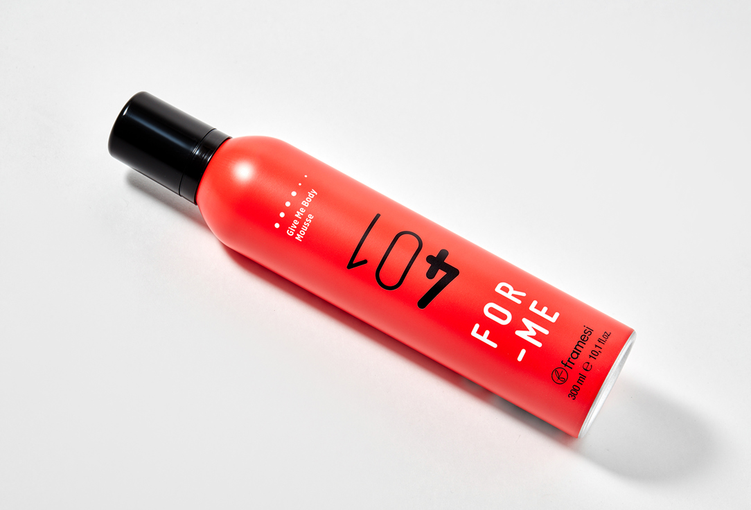 Framesi Hair Mousse Give Me Body Mousse 300 ml Framesi Hair Mousse Give Me Body Mousse