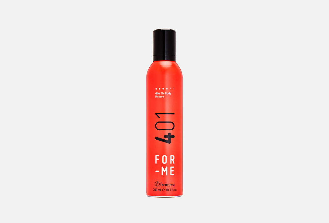 Framesi Hair Mousse Give Me Body Mousse 300 ml Framesi Hair Mousse Give Me Body Mousse