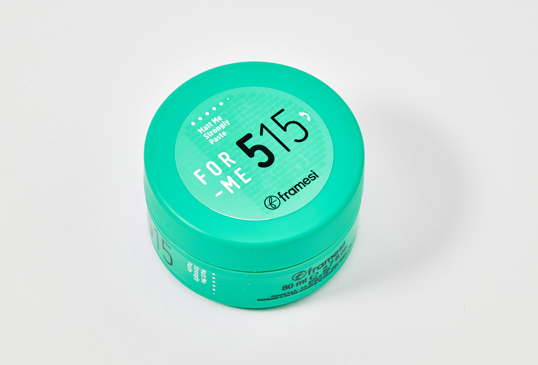 Framesi Matte Hair Paste With Extra Strong Hold Matt Me Strongly Paste 80 ml Framesi Matte Hair Paste With Extra Strong Hold Matt Me Strongly Paste