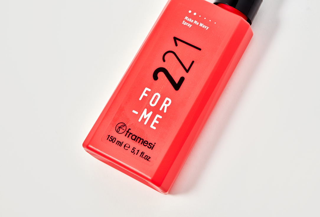 Framesi Spray For Creating Curls Make Me Wavy Spray 150 ml Framesi Spray For Creating Curls Make Me Wavy Spray