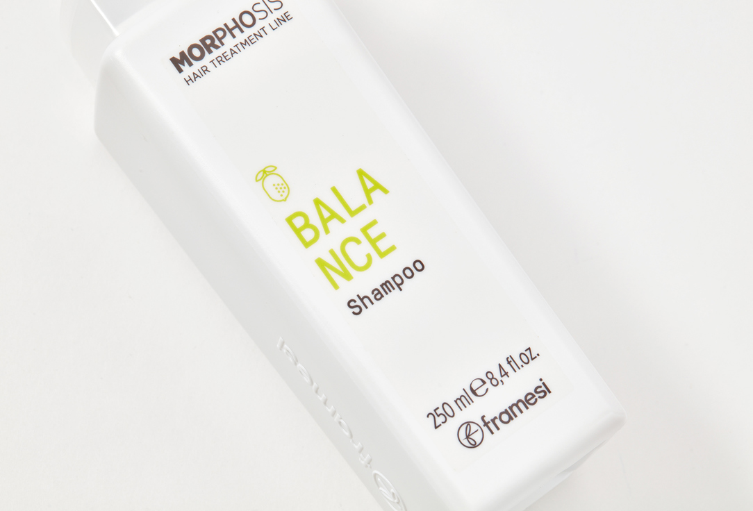 Framesi Shampoo For Oily Scalp Balance Shampoo