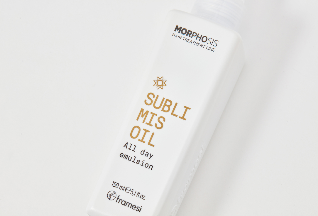 Framesi Moisturizing Hair Emulsion Sublimis Oil All Day Emulsion 150 ml Framesi Moisturizing Hair Emulsion Sublimis Oil All Day Emulsion