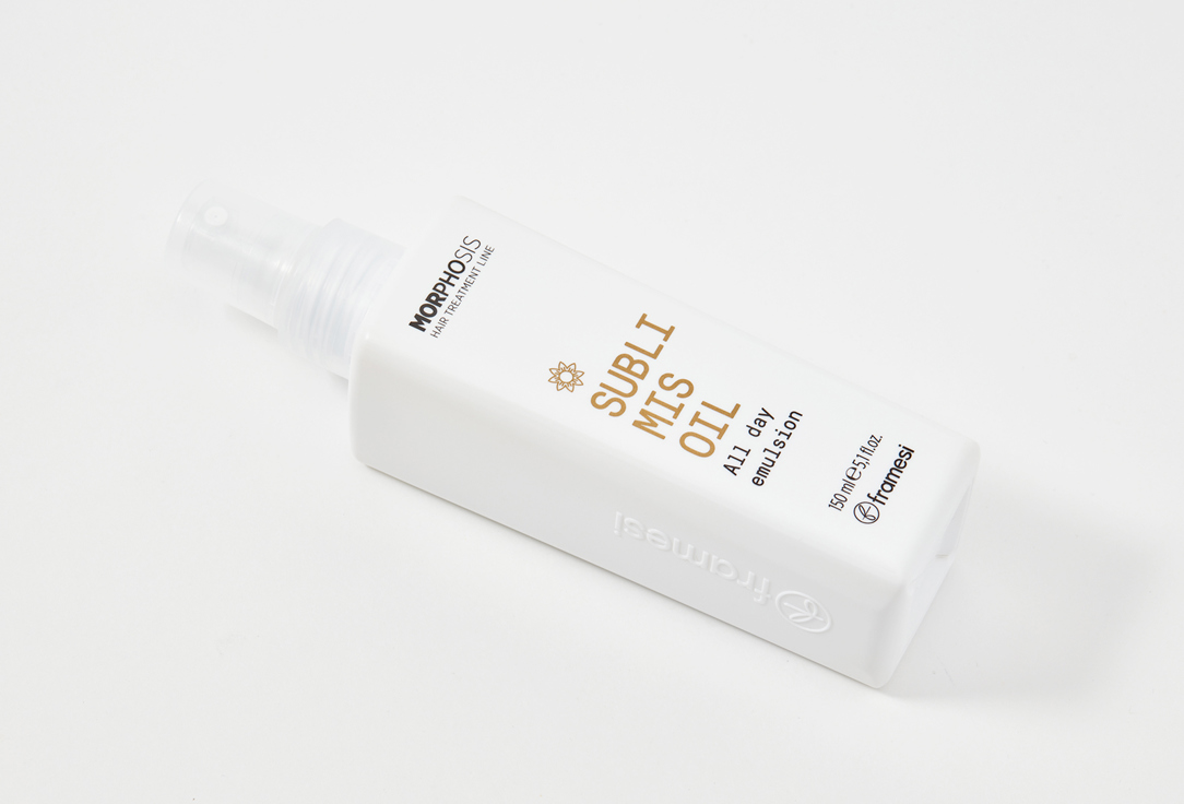 Framesi Moisturizing Hair Emulsion Sublimis Oil All Day Emulsion 150 ml Framesi Moisturizing Hair Emulsion Sublimis Oil All Day Emulsion