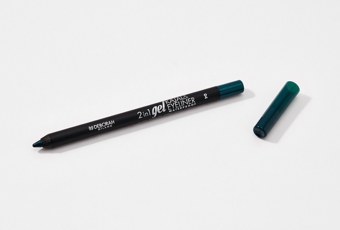 DEBORAH MILANO 2 in 1 gel eye pencil Kajal & eyeliner