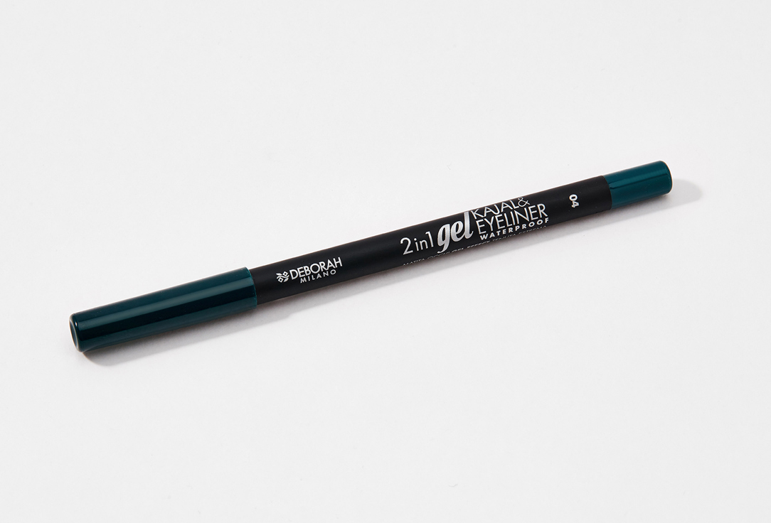 DEBORAH MILANO 2 in 1 gel eye pencil Kajal & eyeliner