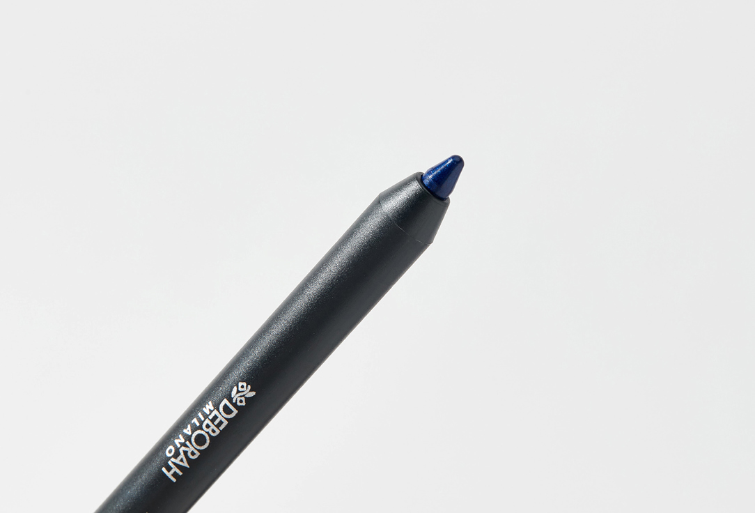 DEBORAH MILANO 2 in 1 gel eye pencil Kajal & eyeliner 09, Deep blue 1.4 g DEBORAH MILANO 2 in 1 gel eye pencil Kajal & eyeliner