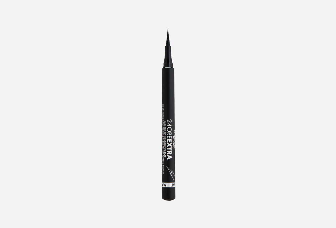 DEBORAH MILANO waterproof matte liquid eyeliner pen 24ORE EXTRA Black 1.5 g DEBORAH MILANO waterproof matte liquid eyeliner pen 24ORE EXTRA