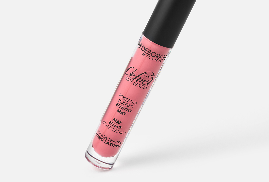 DEBORAH MILANO Matte liquid lipstick Fluid velvet