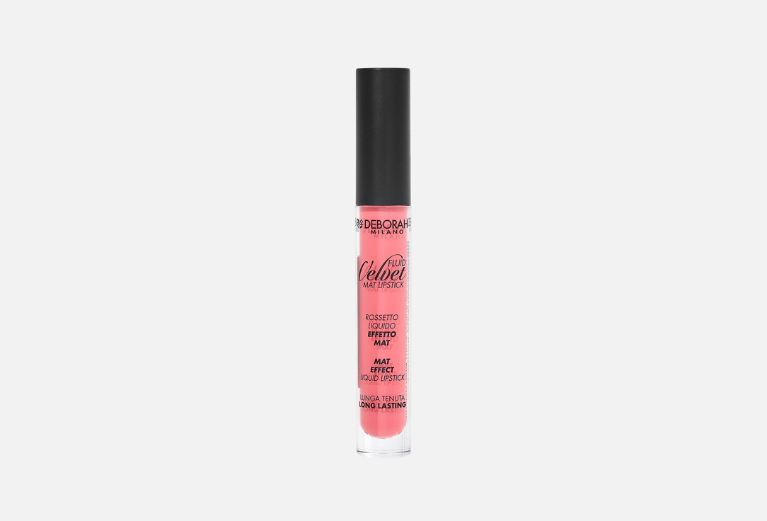 DEBORAH MILANO Matte liquid lipstick Fluid velvet