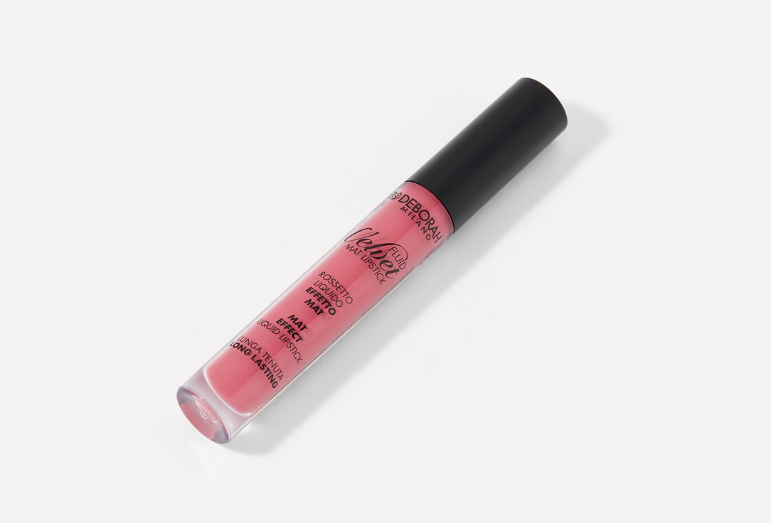 DEBORAH MILANO Matte liquid lipstick Fluid velvet