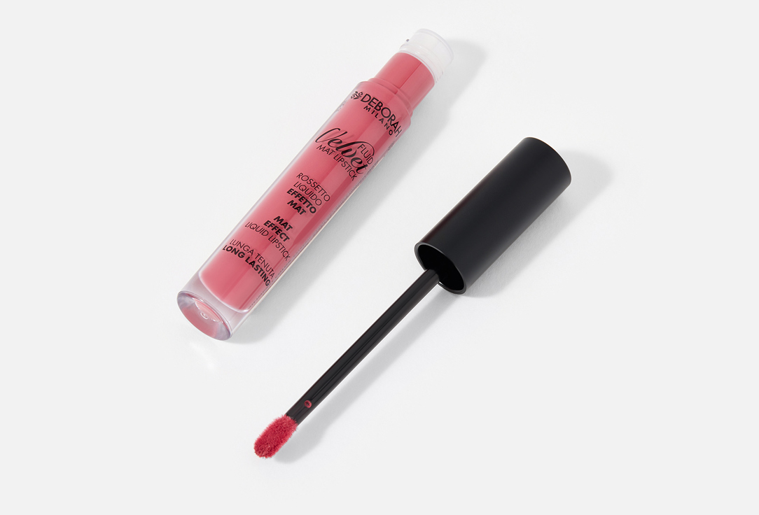 DEBORAH MILANO Matte liquid lipstick Fluid velvet