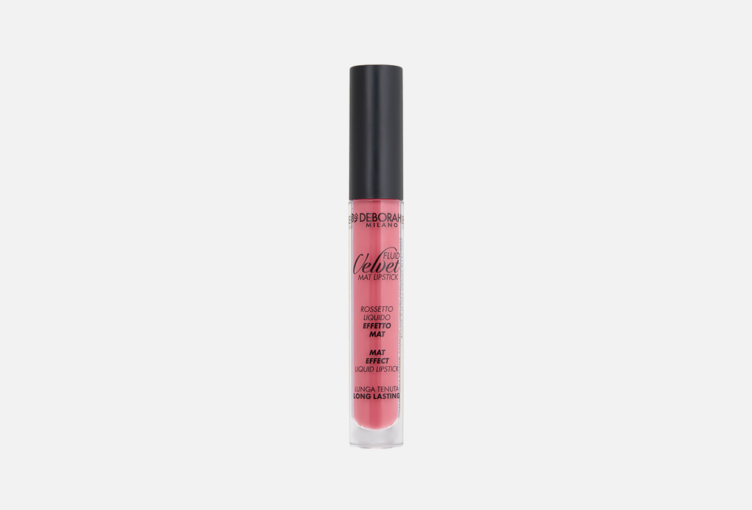 DEBORAH MILANO Matte liquid lipstick Fluid velvet