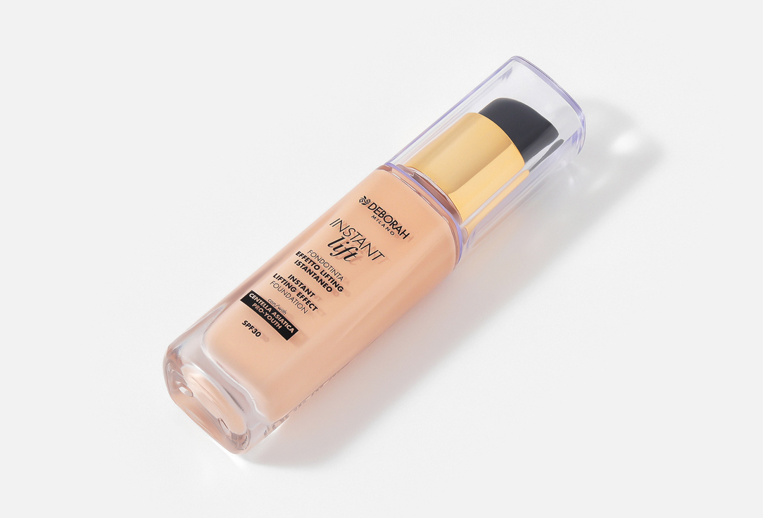 DEBORAH MILANO Liquid foundation spf30 Instant lift