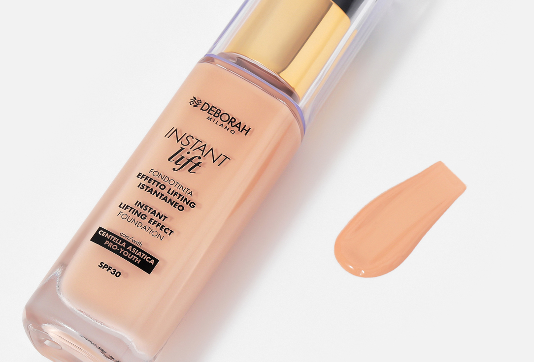 DEBORAH MILANO Liquid foundation spf30 Instant lift