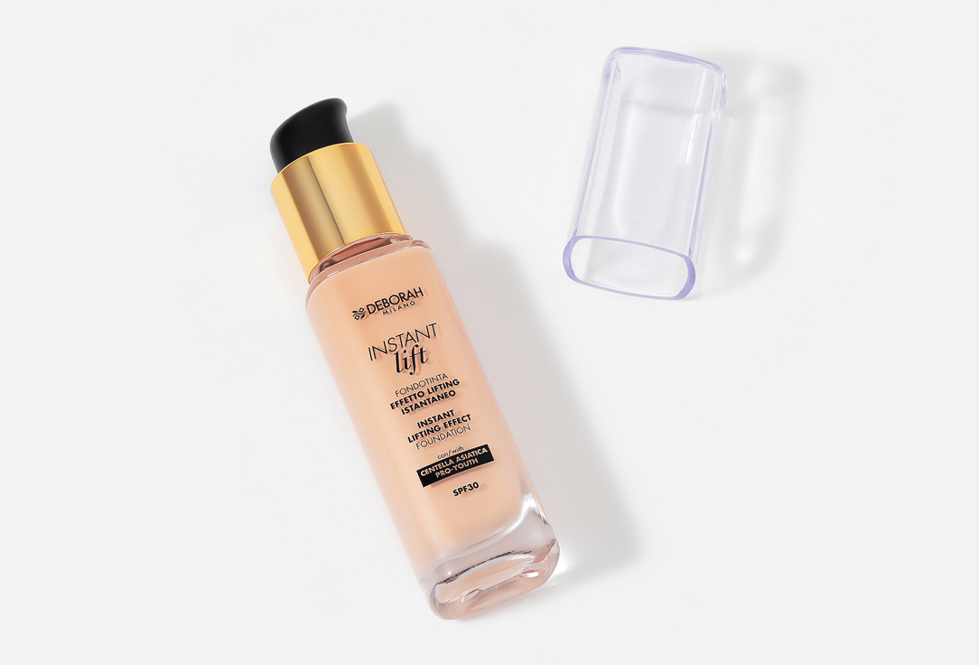 DEBORAH MILANO Liquid foundation spf30 Instant lift