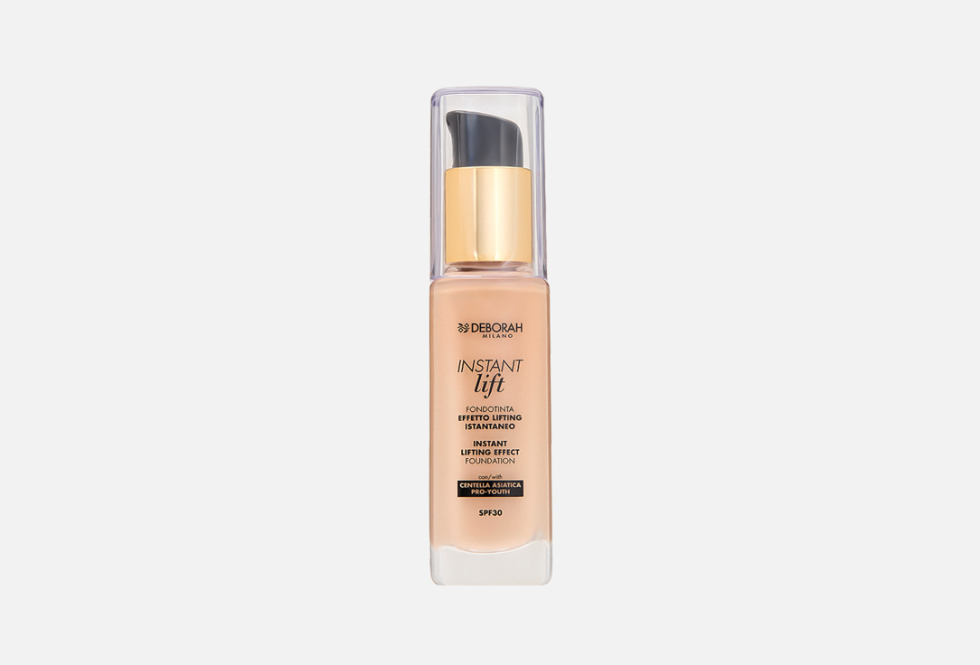 DEBORAH MILANO Liquid foundation spf30 Instant lift