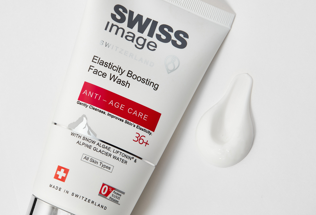 Swiss image Elasticity Boosting Face Wash ANTI-AGE 36+