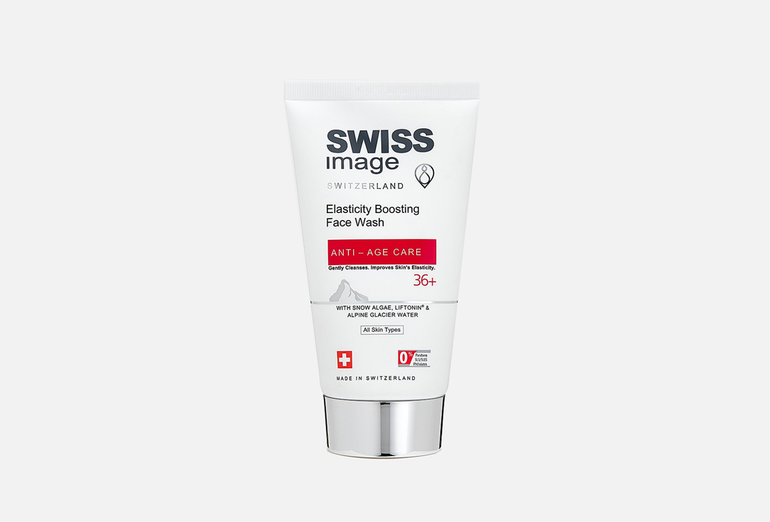 Swiss image Elasticity Boosting Face Wash ANTI-AGE 36+