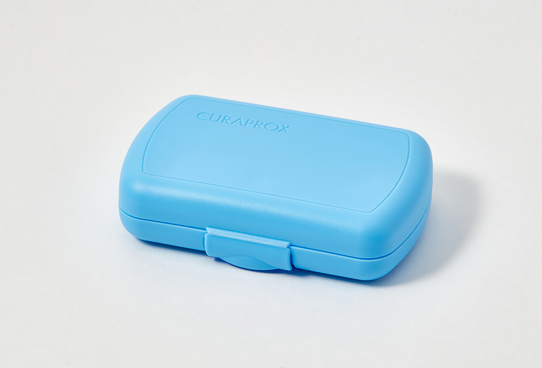 CURAPROX Дорожный набор по уходу за полостью рта Be you blue Голубой 5 шт CURAPROX Дорожный набор по уходу за полостью рта Be you blue