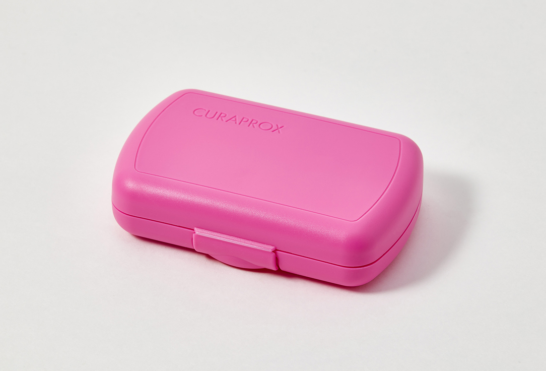 CURAPROX Дорожный набор по уходу за полостью рта Be you pink Розовый 5 шт CURAPROX Дорожный набор по уходу за полостью рта Be you pink