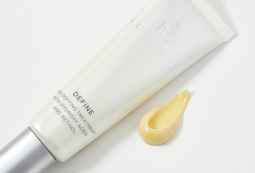 COSMEDIX ОБНОВЛЯЮЩАЯ СЫВОРОТКА для лица DEFINE Age-Defying Treatment with Hydroxy Acids & Retinol