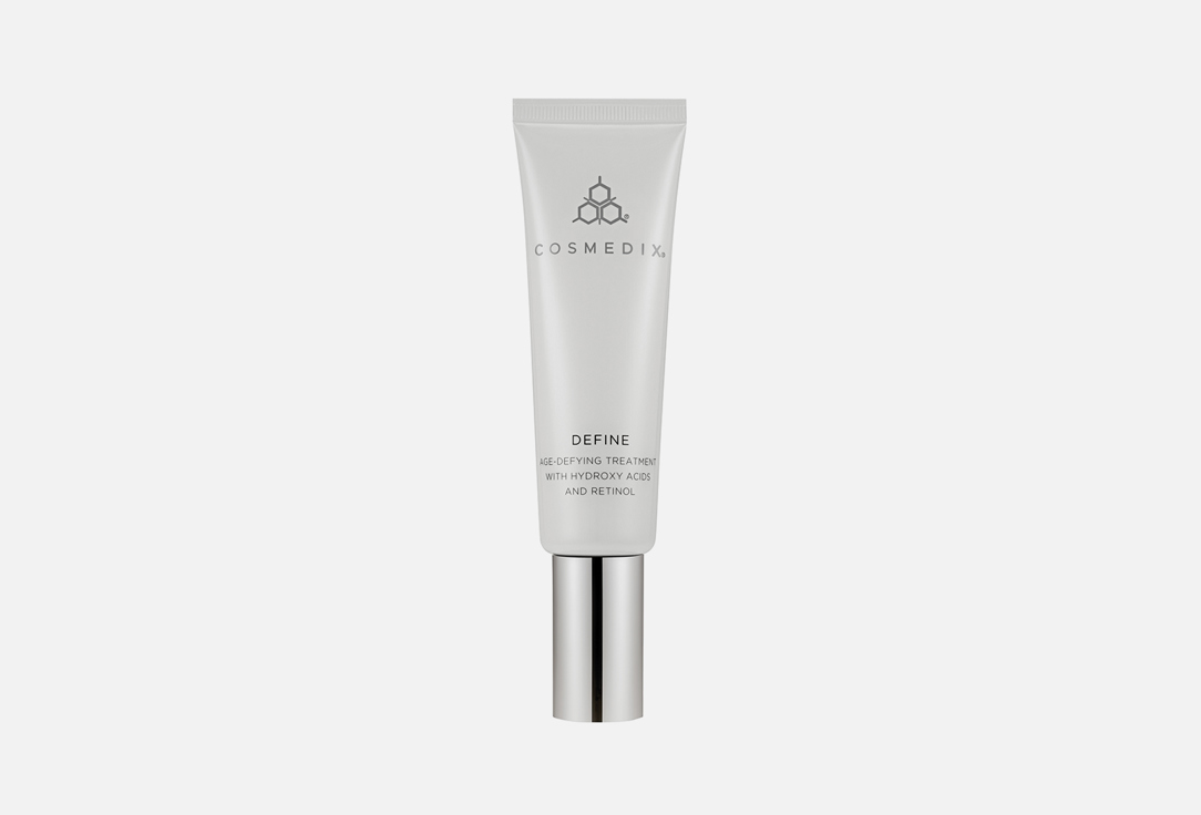 COSMEDIX ОБНОВЛЯЮЩАЯ СЫВОРОТКА для лица DEFINE Age-Defying Treatment with Hydroxy Acids & Retinol