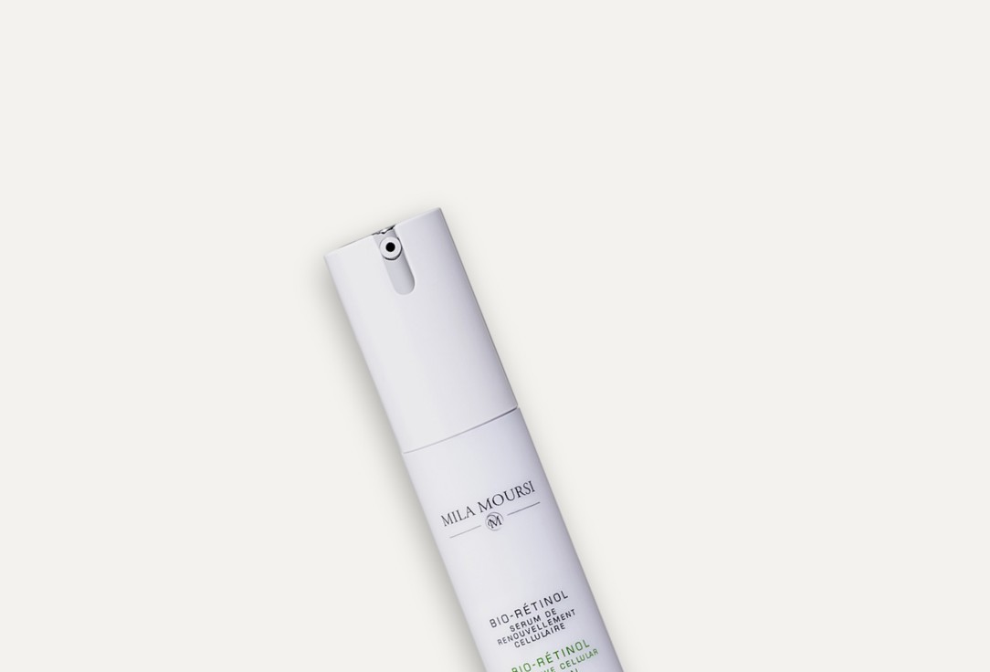 MILA MOURSI Night face serum Bio-retinol intensive cellular renewal
