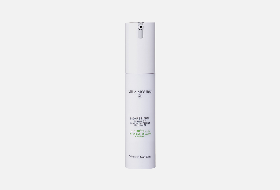 MILA MOURSI Night face serum Bio-retinol intensive cellular renewal