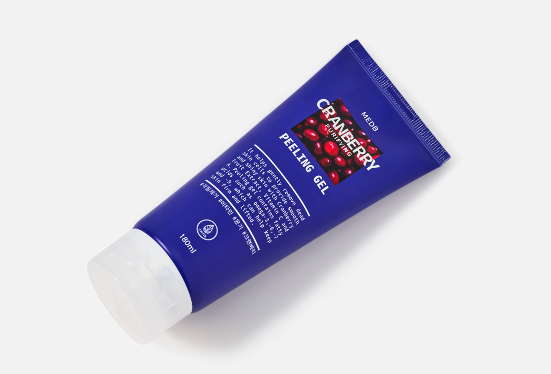MEDB Cranberry Extract Peeling Gel Cranberry Purifying Peeling Gel
