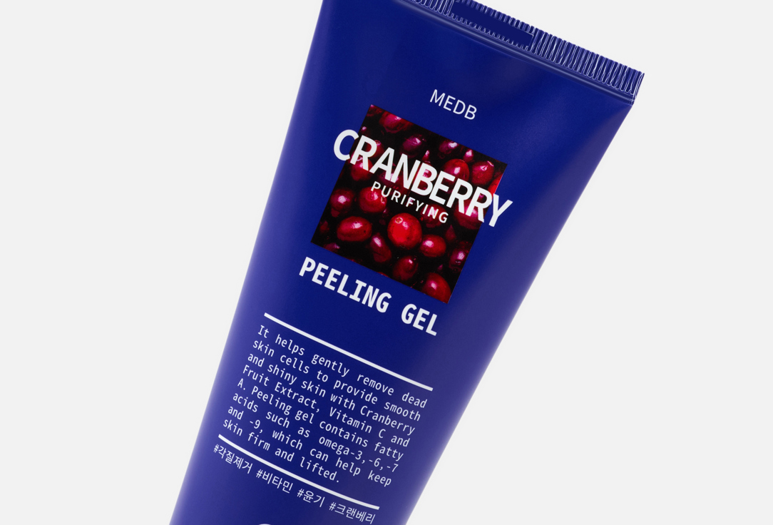MEDB Cranberry Extract Peeling Gel Cranberry Purifying Peeling Gel
