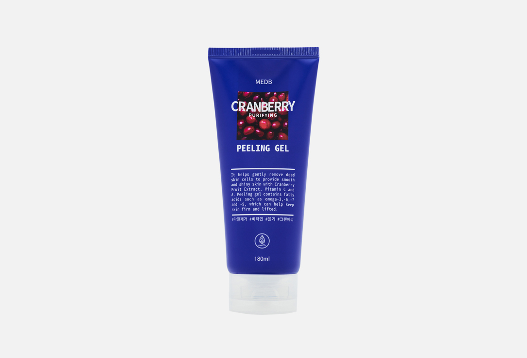 MEDB Cranberry Extract Peeling Gel Cranberry Purifying Peeling Gel