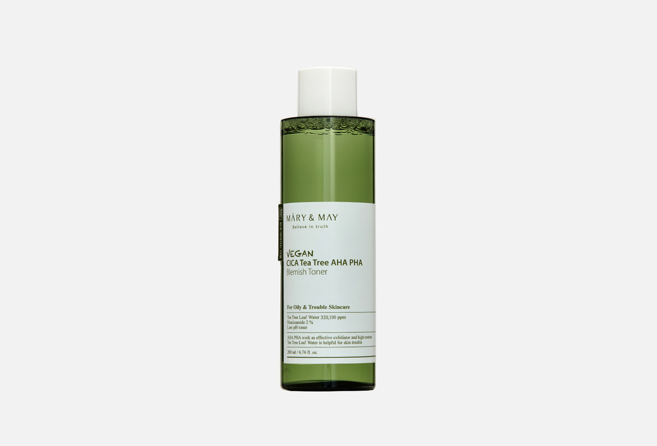Vegan cica tea tree aha pha blemish 200