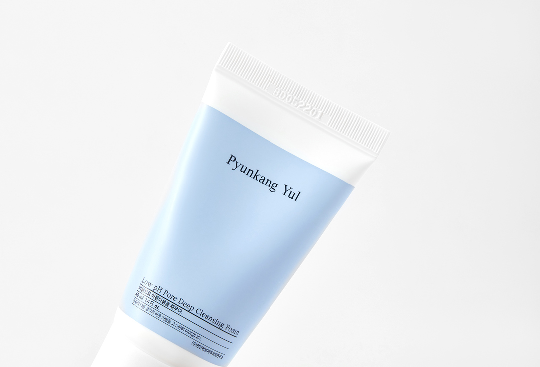 Pyunkang Yul Пенка для умывания Low pH Pore Deep Cleansing Foam mini 40 мл Pyunkang Yul Пенка для умывания Low pH Pore Deep Cleansing Foam mini