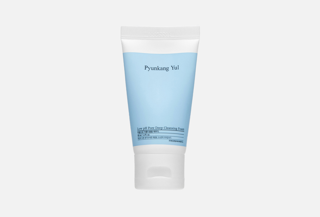 Pyunkang Yul Пенка для умывания Low pH Pore Deep Cleansing Foam mini 40 мл Pyunkang Yul Пенка для умывания Low pH Pore Deep Cleansing Foam mini