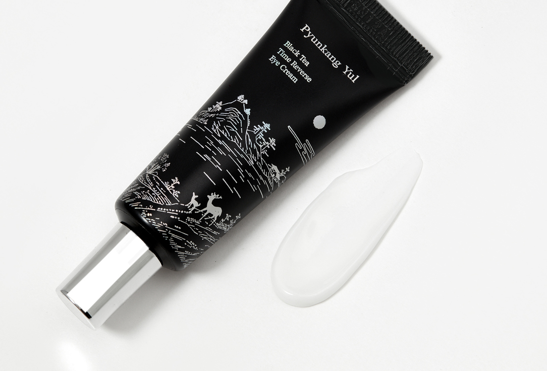 Pyunkang Yul Крем для кожи вокруг глаз Black Tea Time Reverse Eye Cream Mini 9 мл Pyunkang Yul Крем для кожи вокруг глаз Black Tea Time Reverse Eye Cream Mini